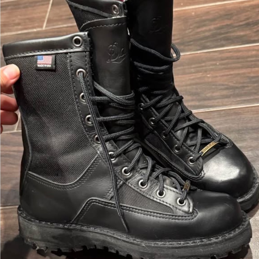 Danner Black Arcadia Boots